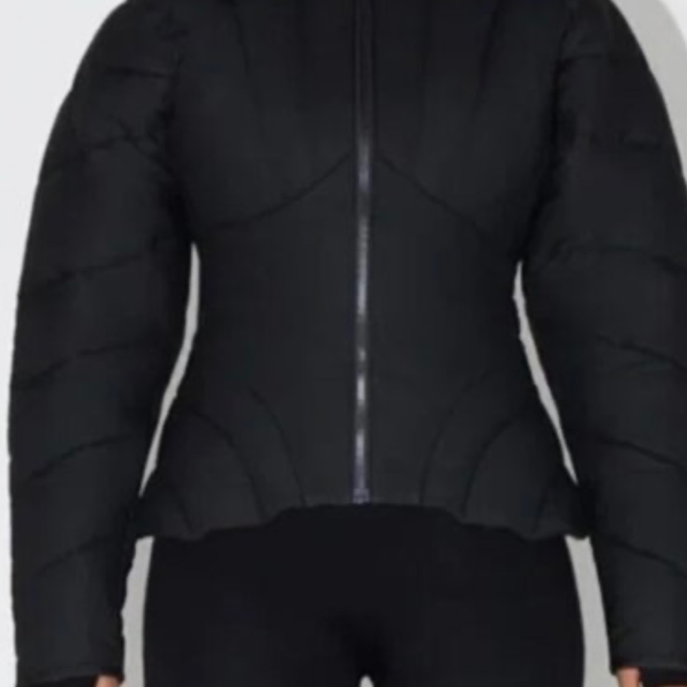 NEW! KHY Sculpted Puffer Jacket Xl